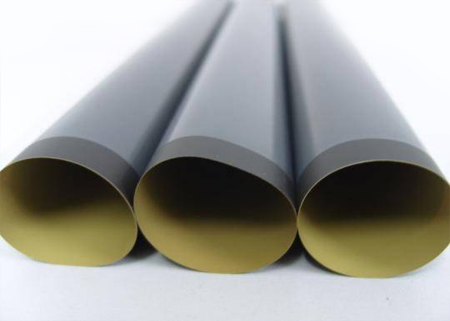 Fuser fixing film for use in HP 1100